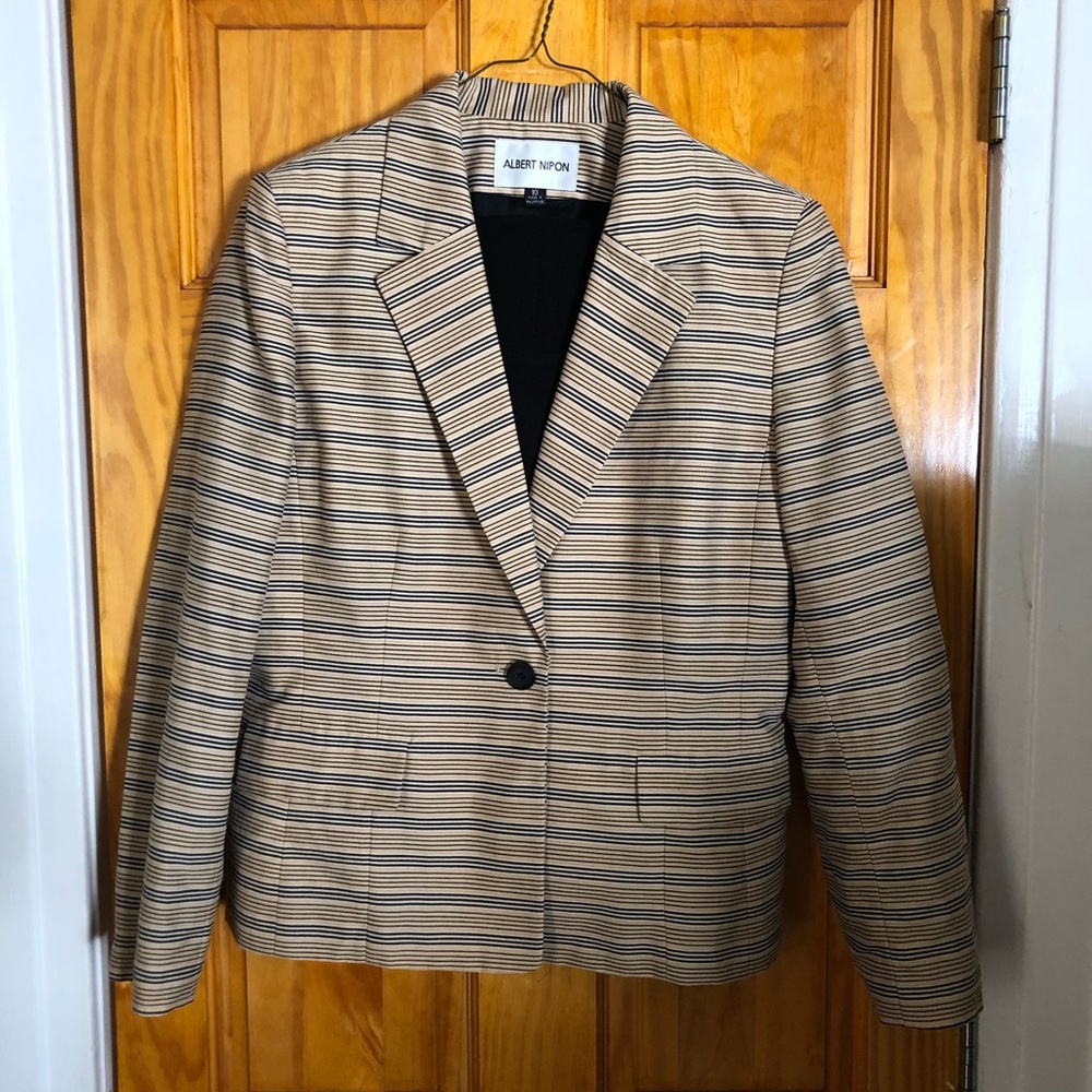 Albert Nipon Three Piece Pant Suit - image 2